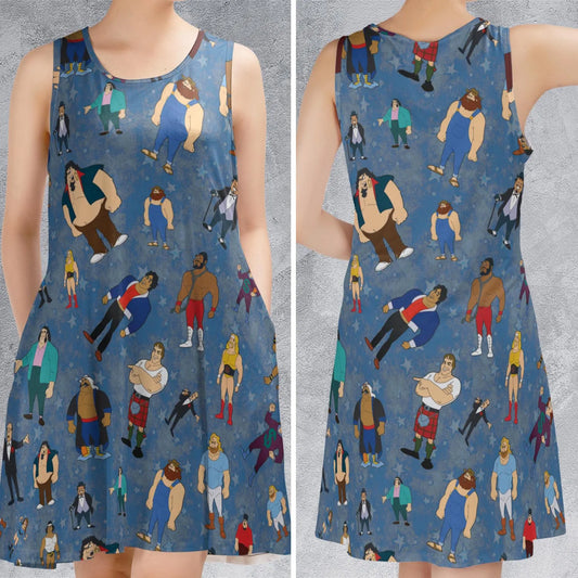 Sleeveless Dress - AAHX1GAP