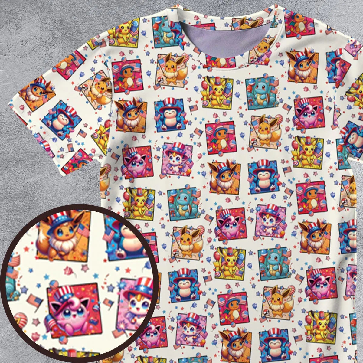 All-Over Print Unisex T-Shirt - HWZ34HFU