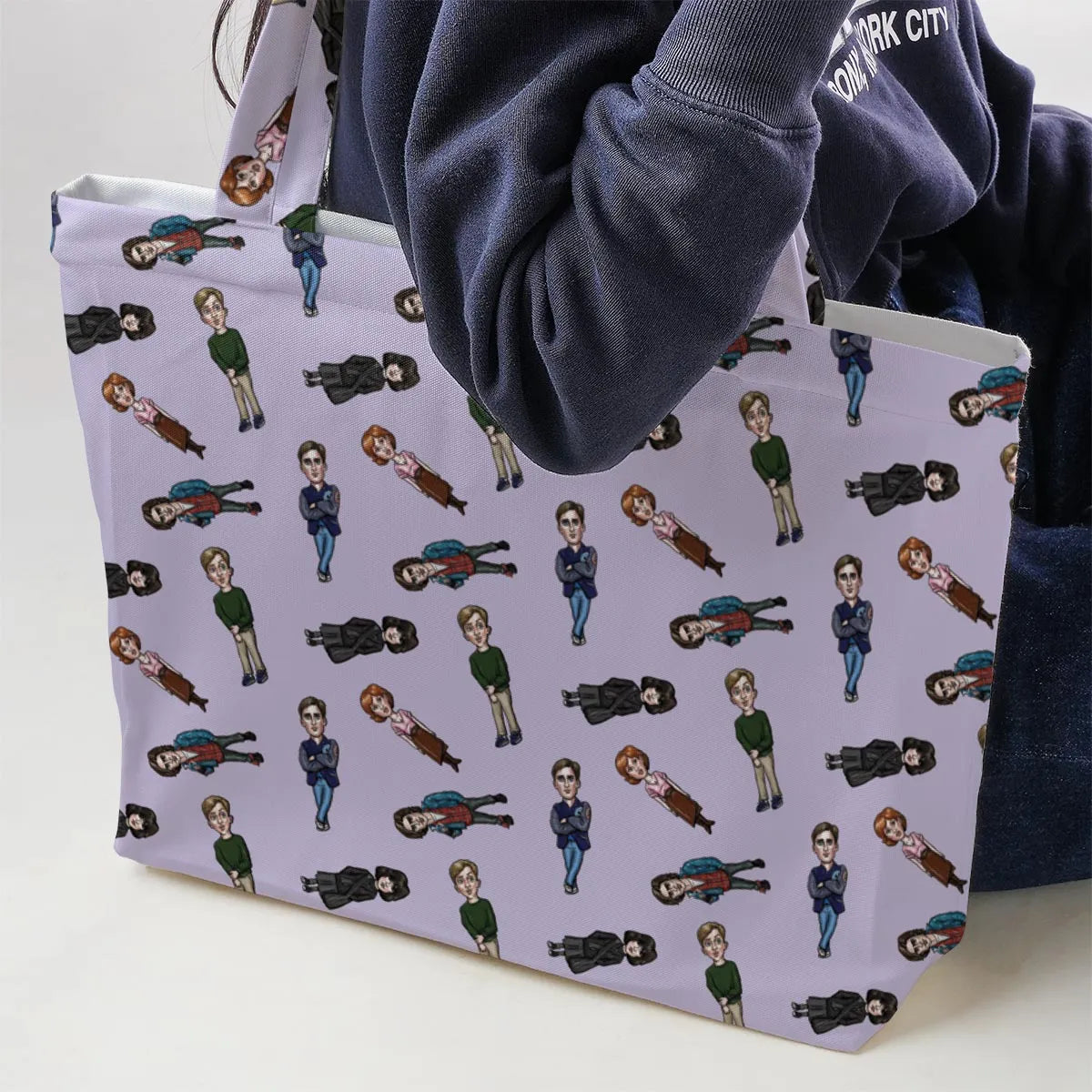 Large Tote Bag - JCK5W6R8