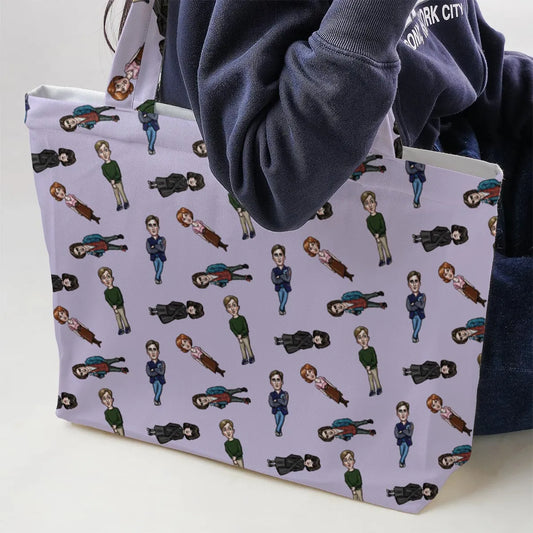 Large Tote Bag - JCK5W6R8
