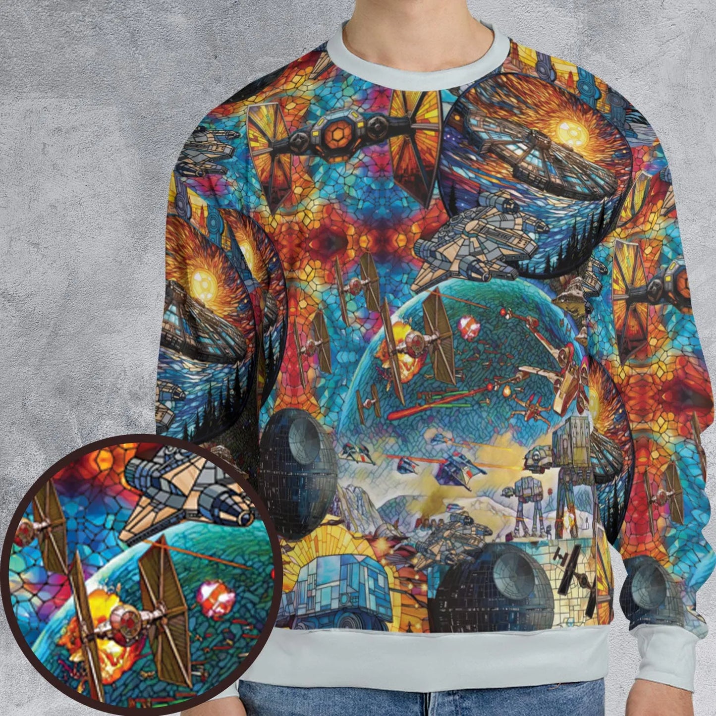 All-over Print Sweatshirt - G3YHA31H