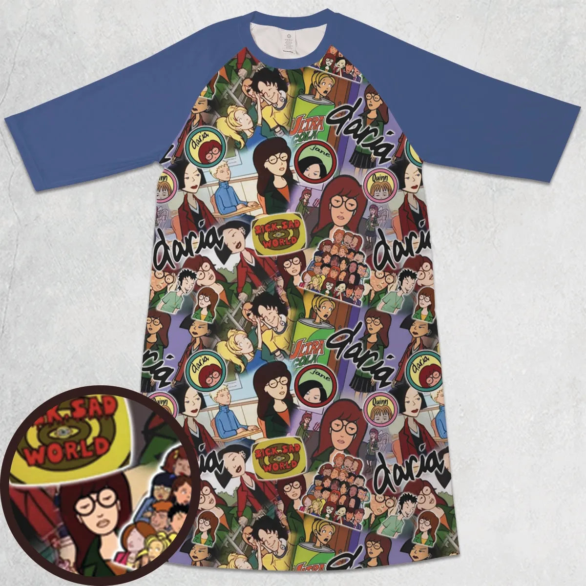3/4 Sleeve Raglan Dress - 9VGW8HHV