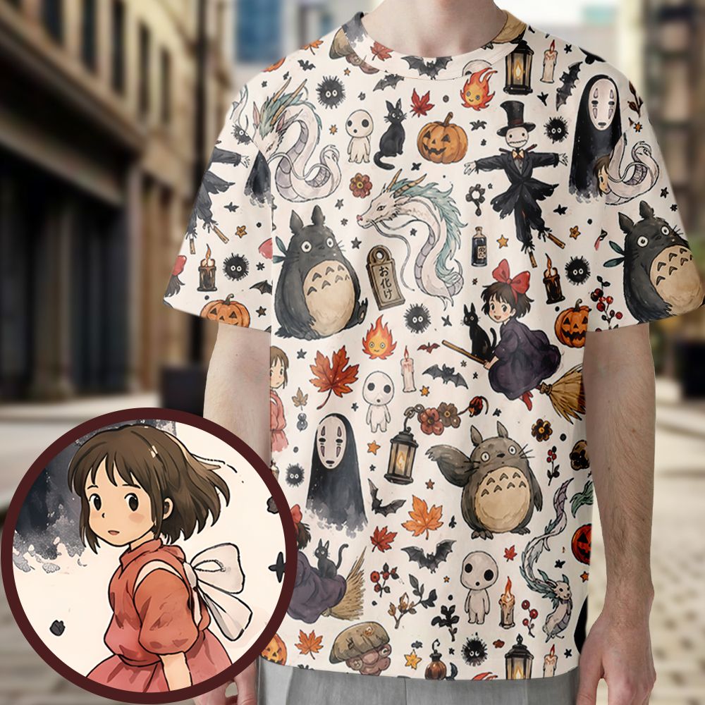 All-Over Print Unisex T-Shirt - N37D5VZ2 -  - 1