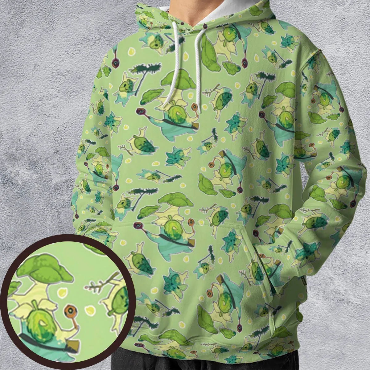 All-over Print Hoodie - CL9FCKME