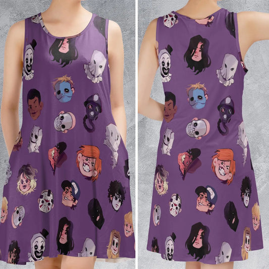 Sleeveless Dress - UXPFR5XL