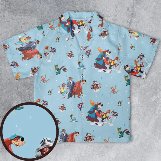 Youth Hawaiian Shirt - S8ZD24HC
