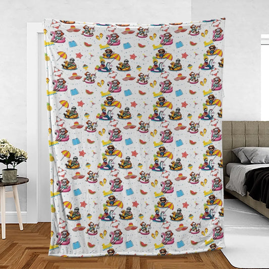 Fleece Blanket - RDAC52LQ