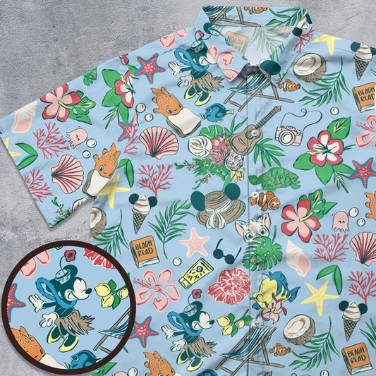 Button Down Shirt - HYQQ8CMZ -  - 1