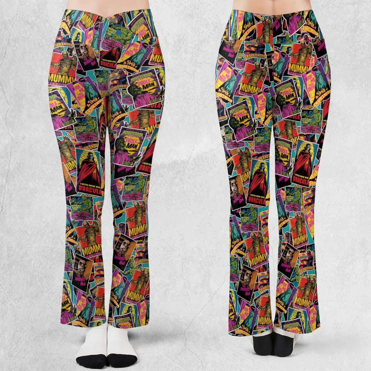 Flare Leggings - DBDU39E6
