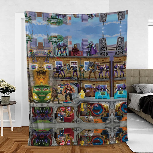 Fleece Blanket - HCYPDALH