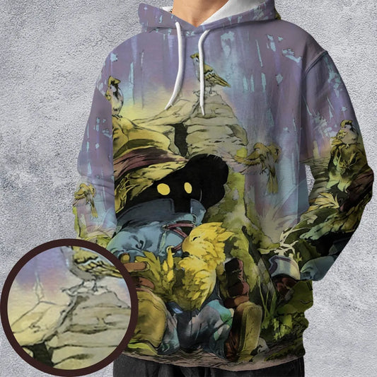 All-over Print Hoodie - WXQATNEB