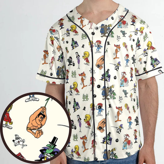 Unisex Baseball Jersey - U6KMPK72