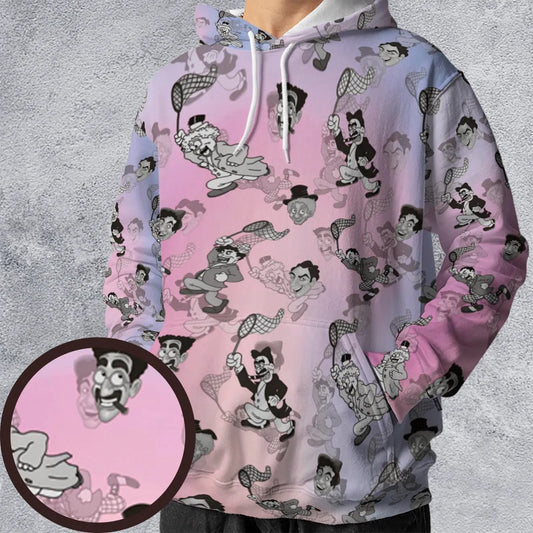 All-over Print Hoodie - B4PU7NVD
