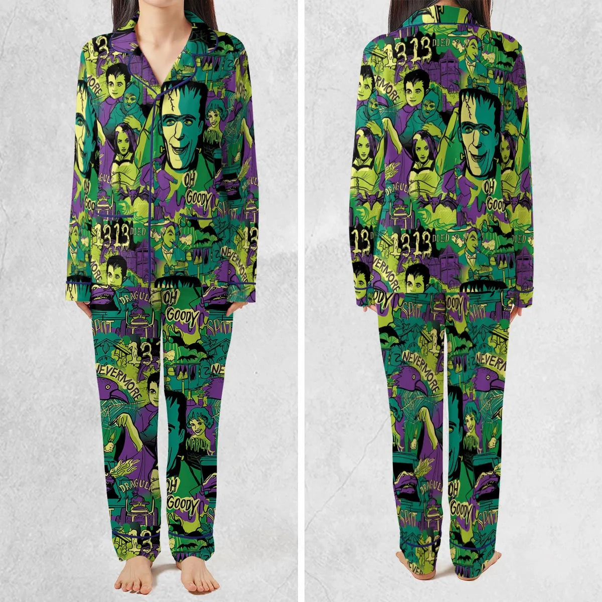 Pajamas Set - CBNS14BN