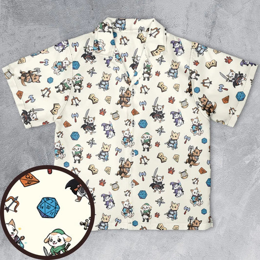 Youth Hawaiian Shirt - DNHM7SNG