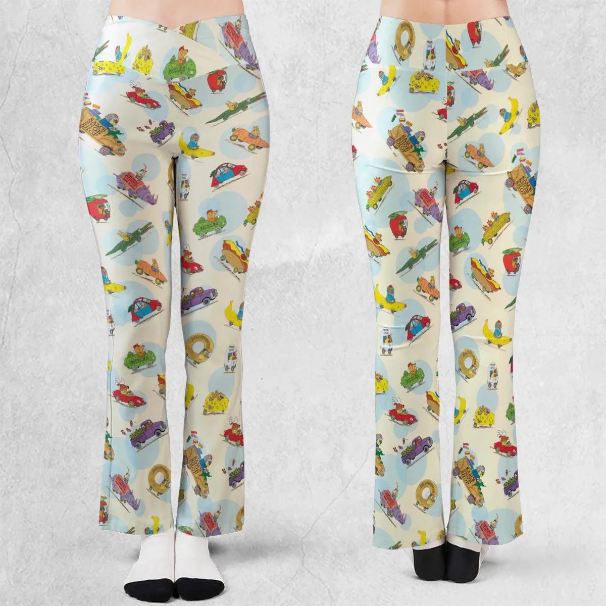 Flare Leggings - LXS4H6D1
