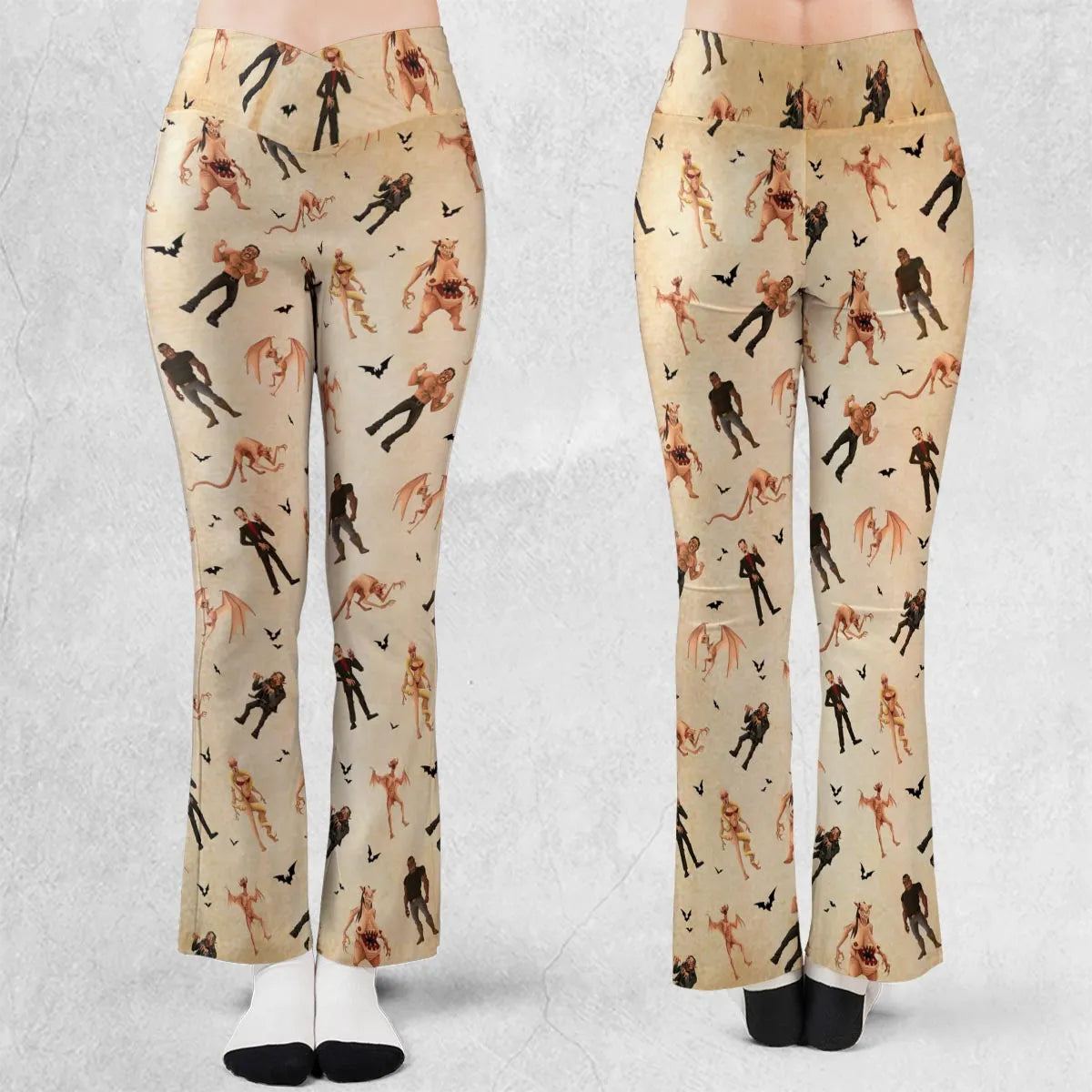 Flare Leggings - B8V5K4E1