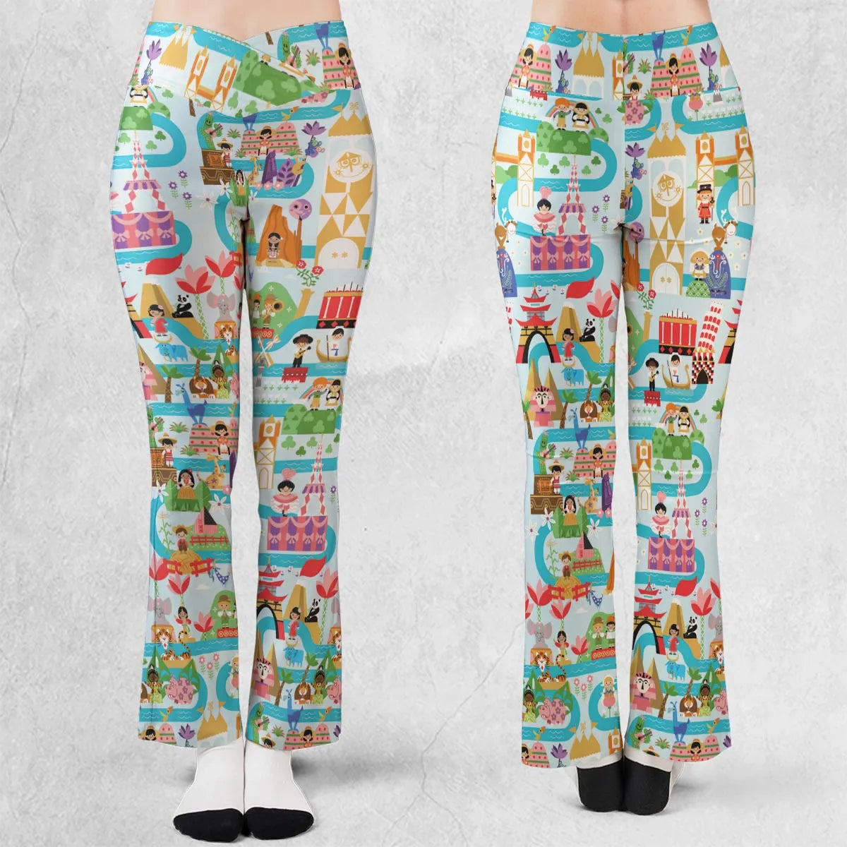 Flare Leggings - ETAU8A1J
