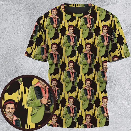 All-Over Print Unisex T-Shirt - QPKZ61D4