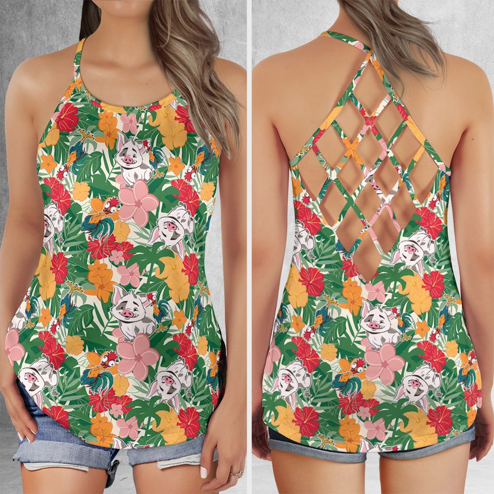 Criss Cross Tank Top - 9VYDNQF5 -  - 1
