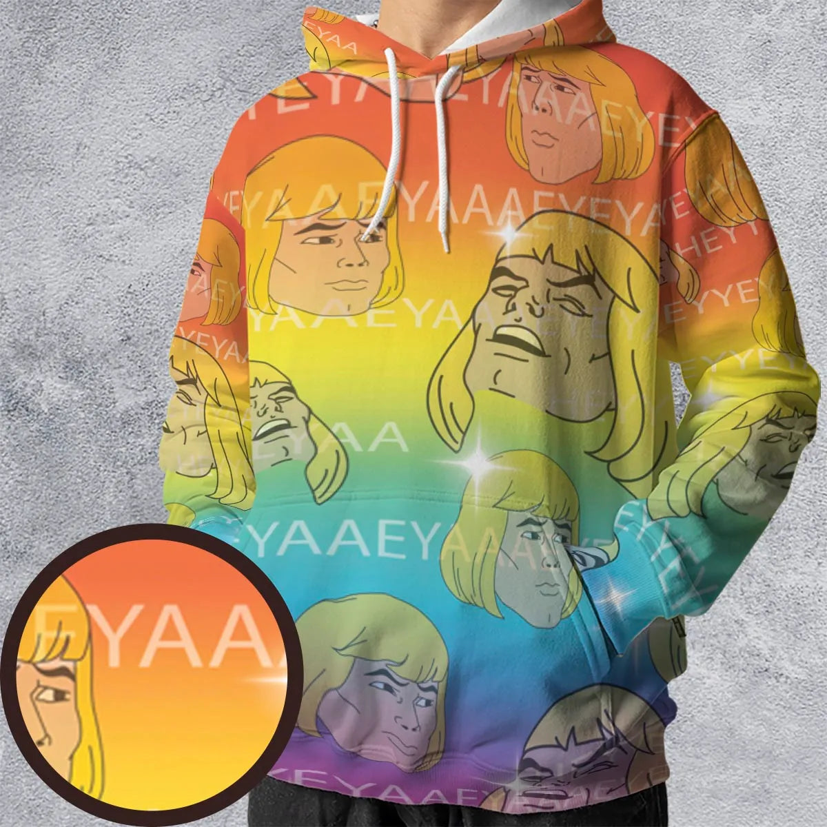 All-over Print Hoodie - CZ5J19TN