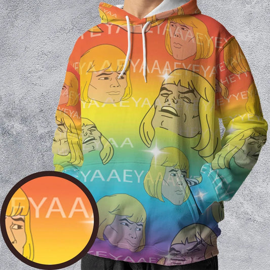 All-over Print Hoodie - CZ5J19TN