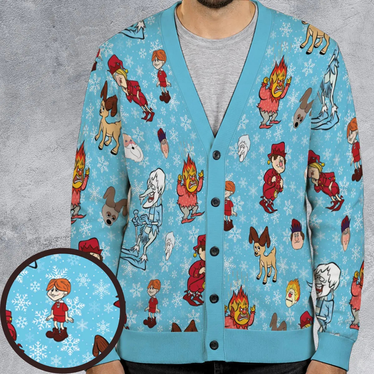 Cardigan - FRB1YFCF