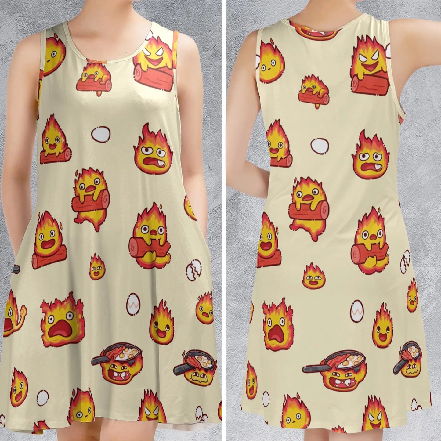 Sleeveless Dress - 2K9E6L93