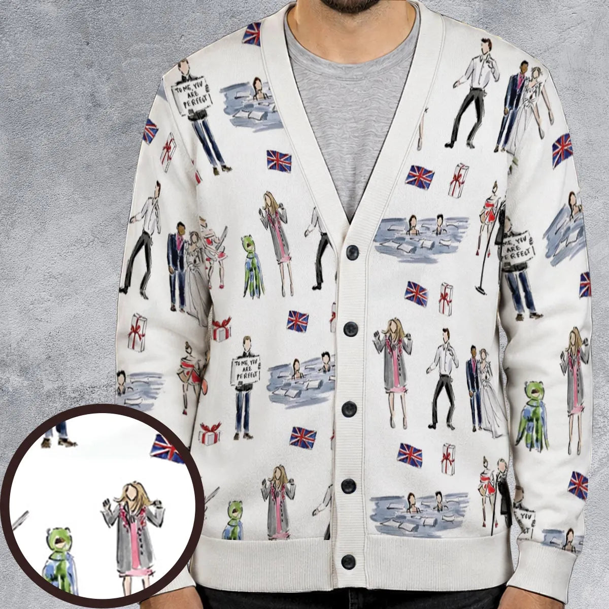 Cardigan - 9Q62SU4X