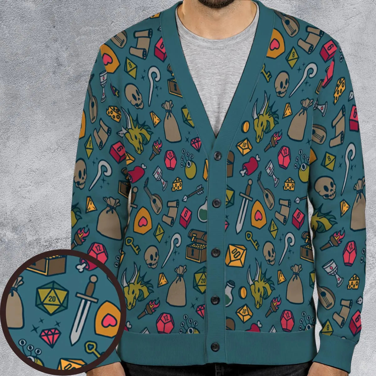 Cardigan - AFFYTMDS