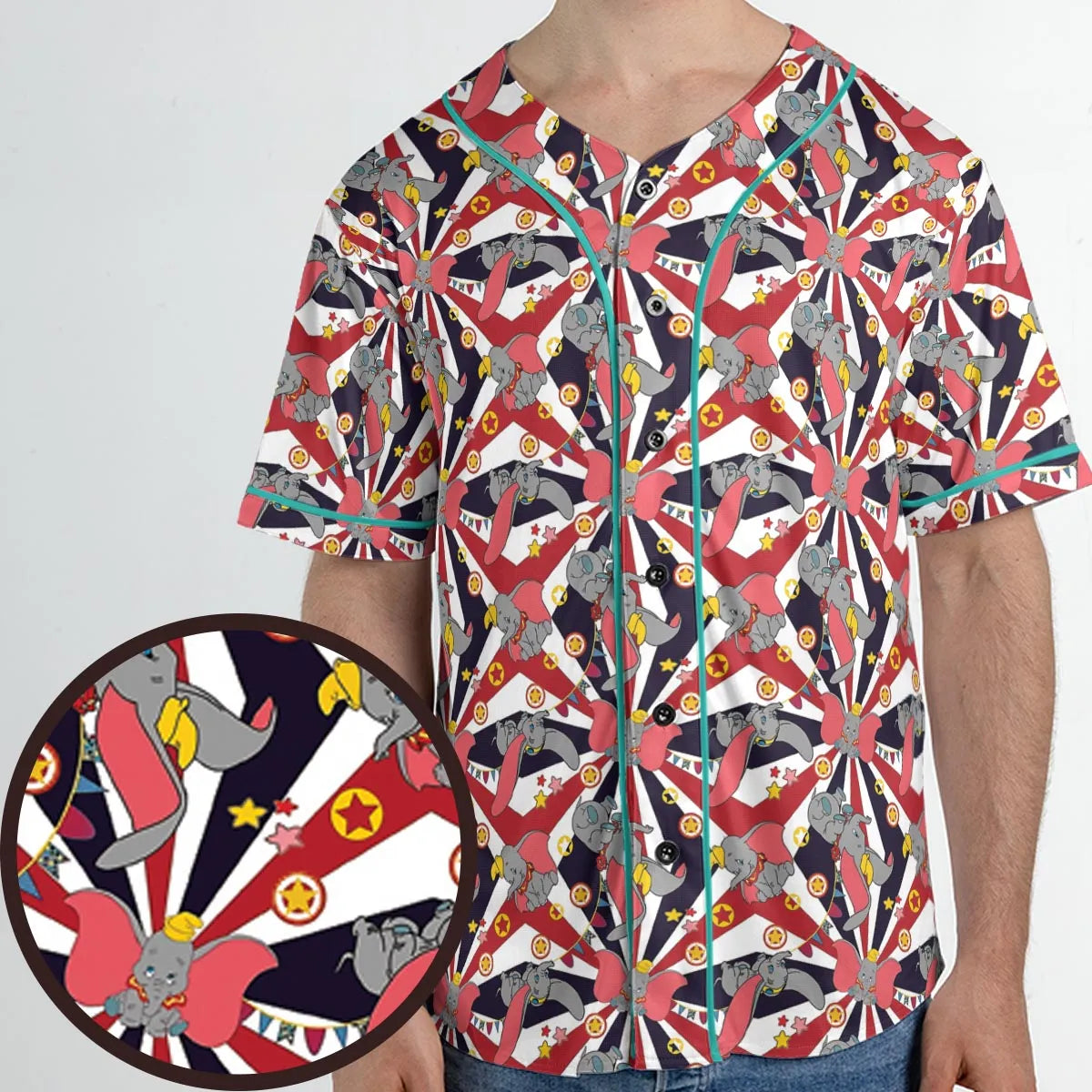Unisex Baseball Jersey - TJFK1ACM