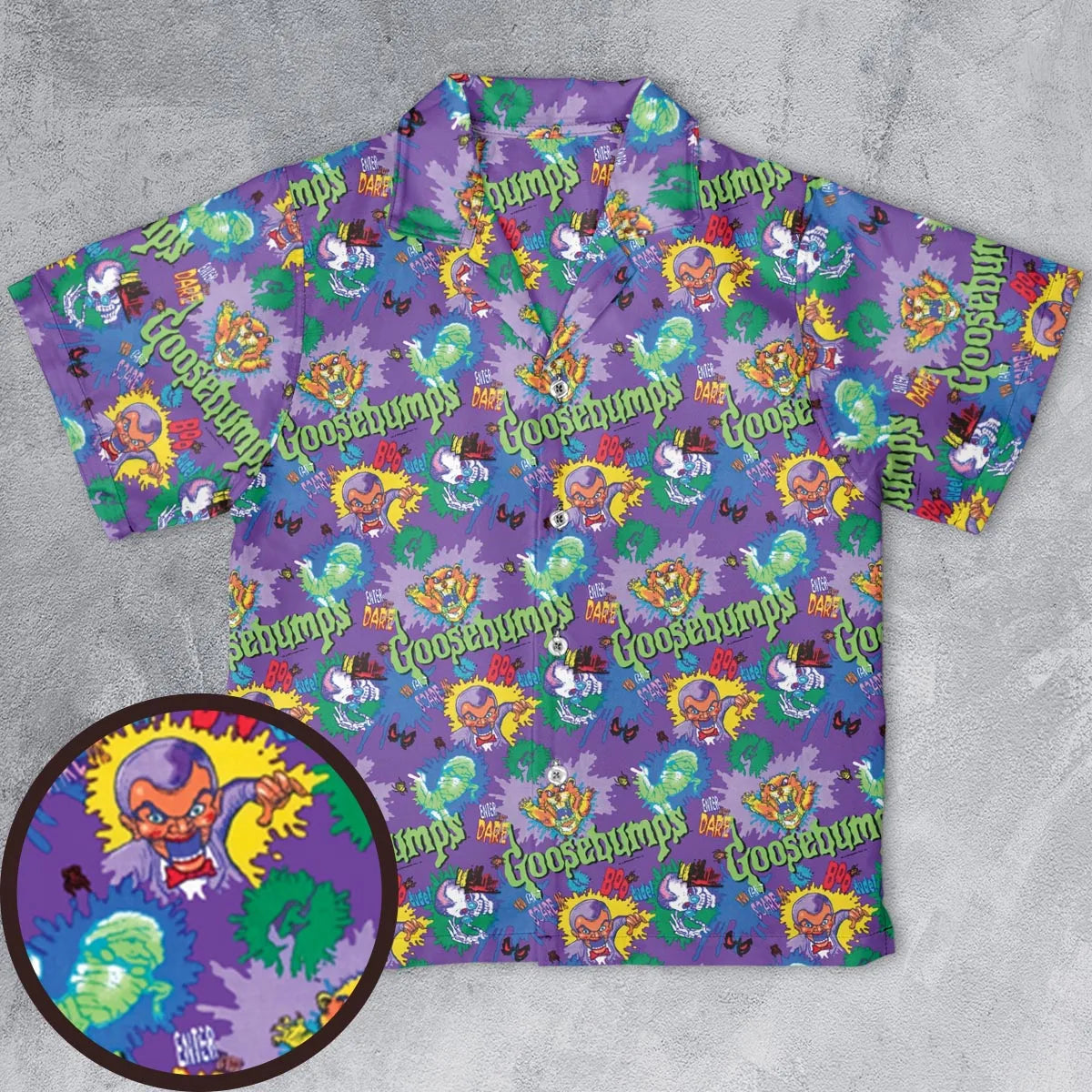 Youth Hawaiian Shirt - NMSAY6BB