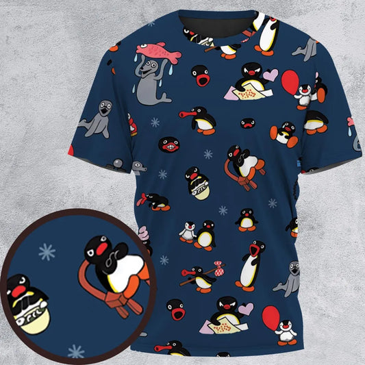 All-Over Print Unisex T-Shirt - 1QBENETT