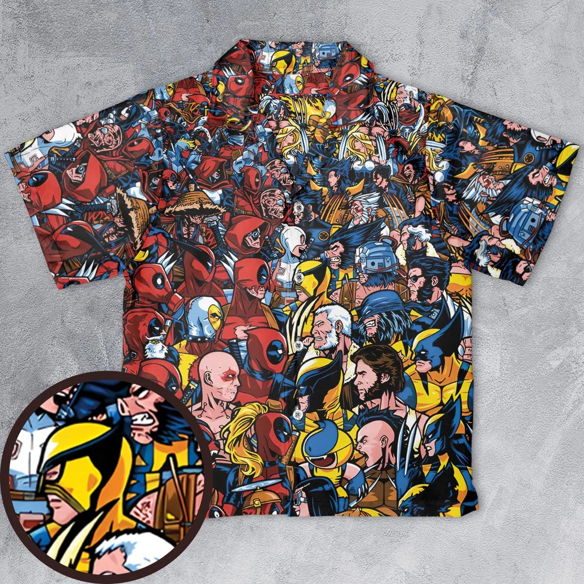 Youth Hawaiian Shirt - 5HE5KKKH