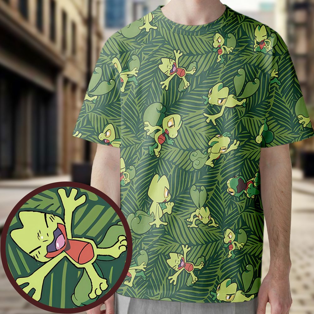 Treecko -  - 1
