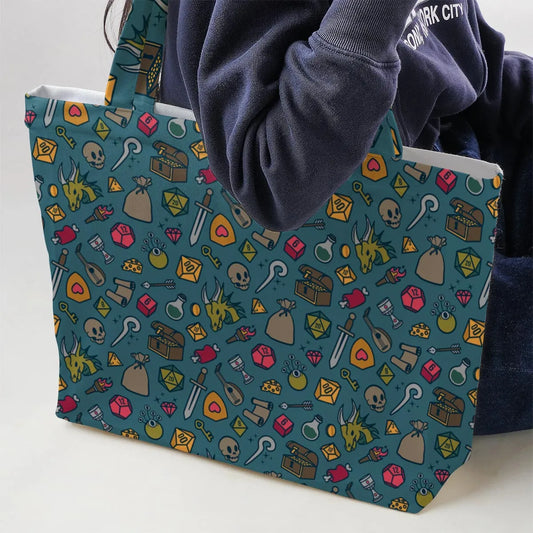 Large Tote Bag - NFL7BN5R