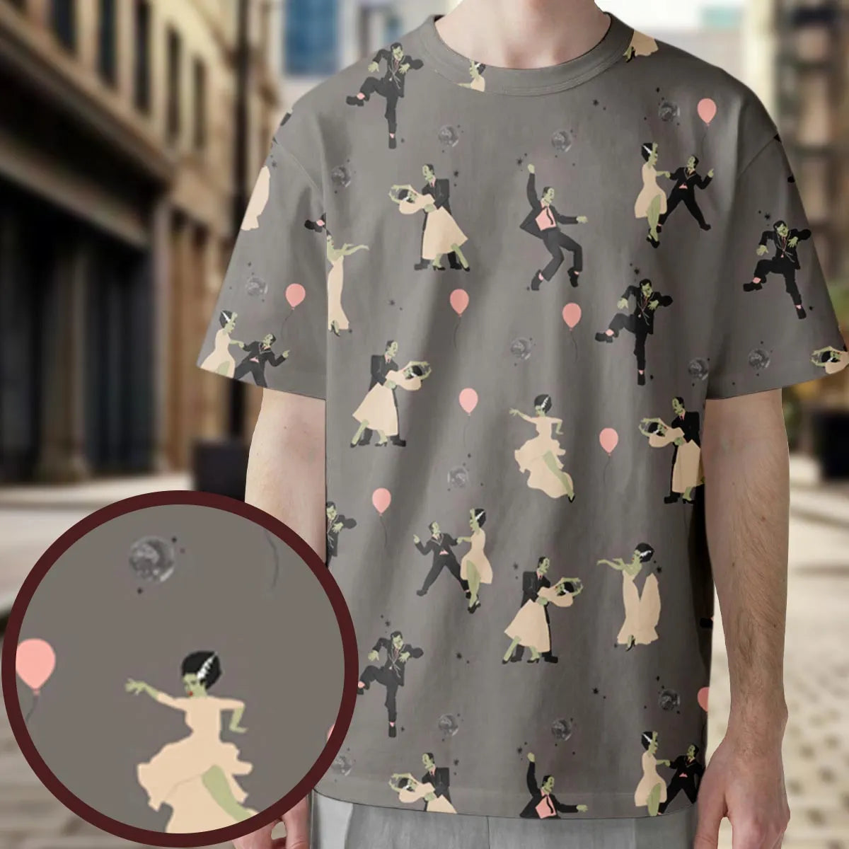 All-Over Print Unisex T-Shirt - J7KWQVZK