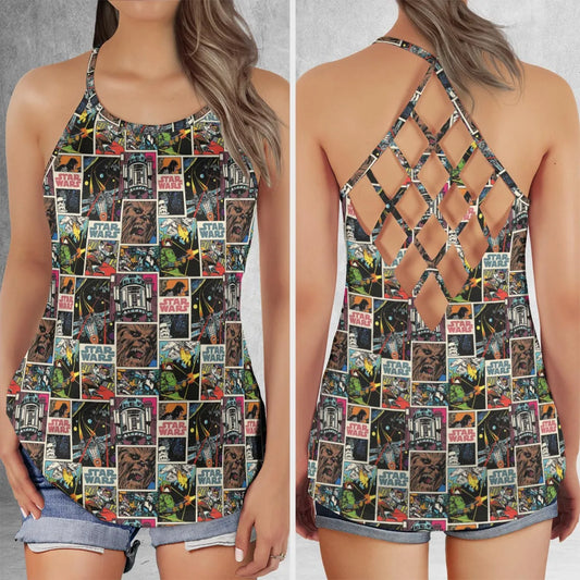 Criss Cross Tank Top - 3RFLZHB5