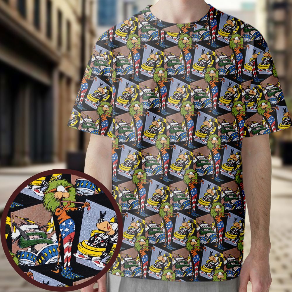 All-Over Print Unisex T-Shirt - KEFK9ZQG -  - 1