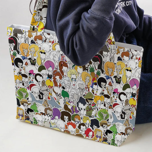 Large Tote Bag - QS7NLEPH