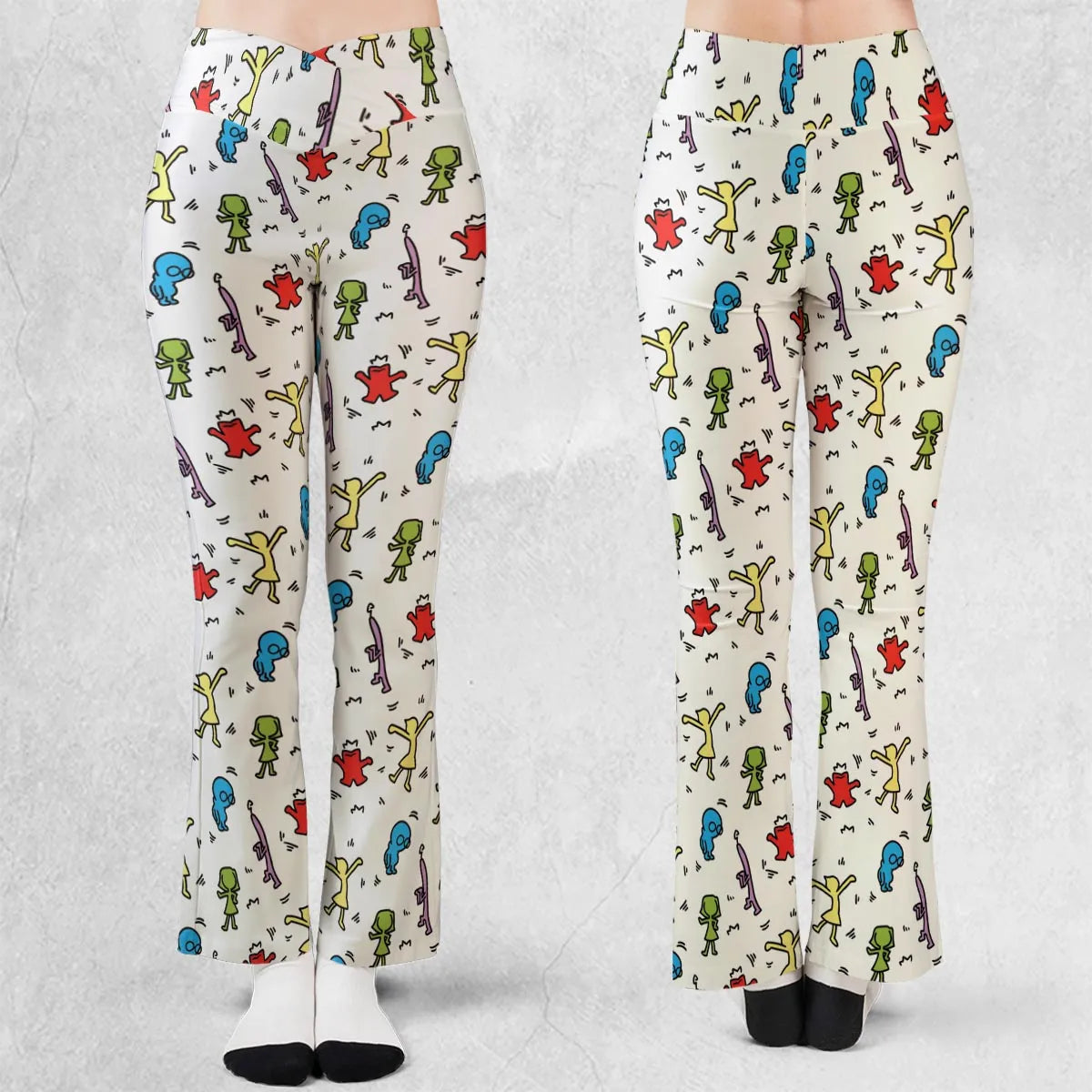 Flare Leggings - VR7ESK9U