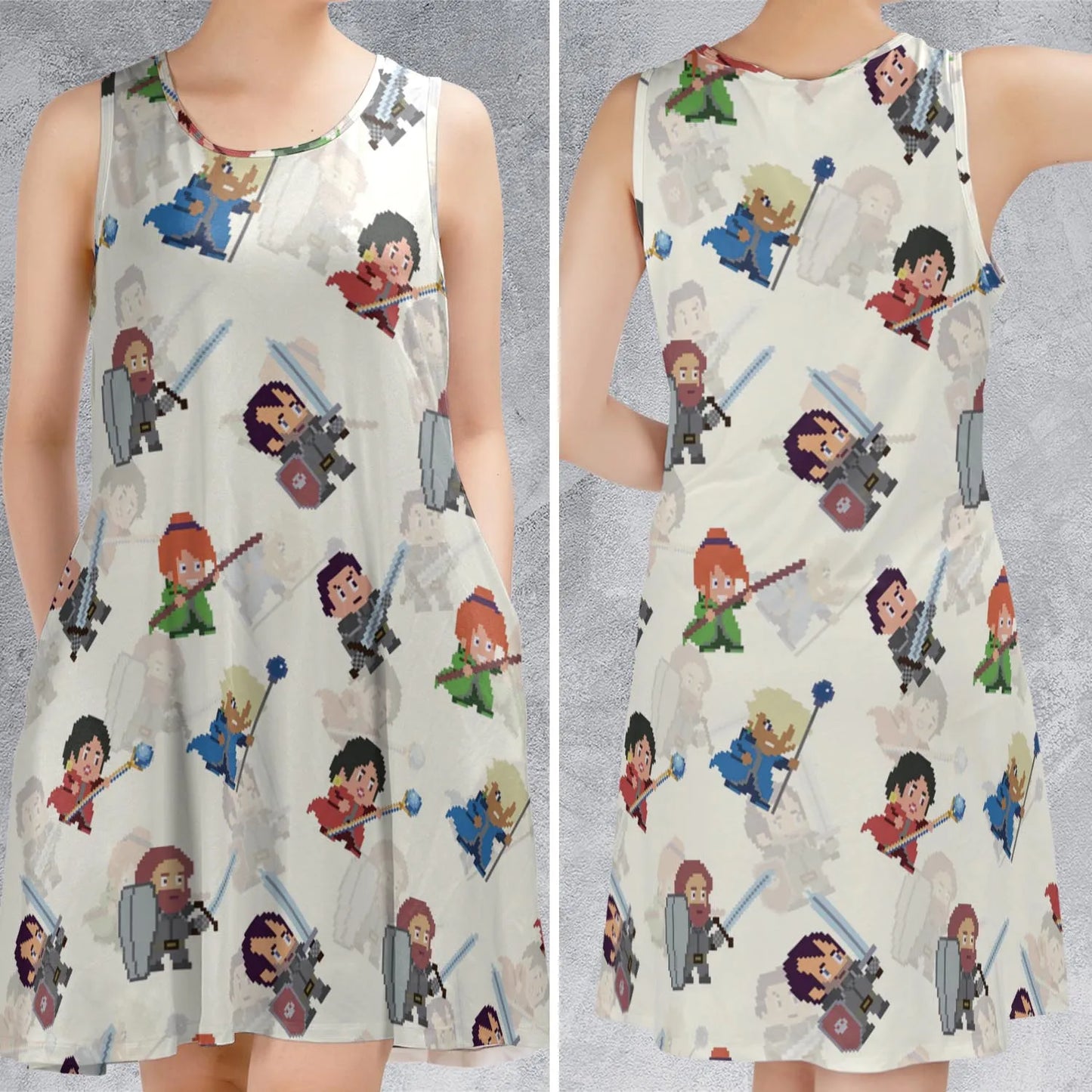 Sleeveless Dress - 82YVNCFP