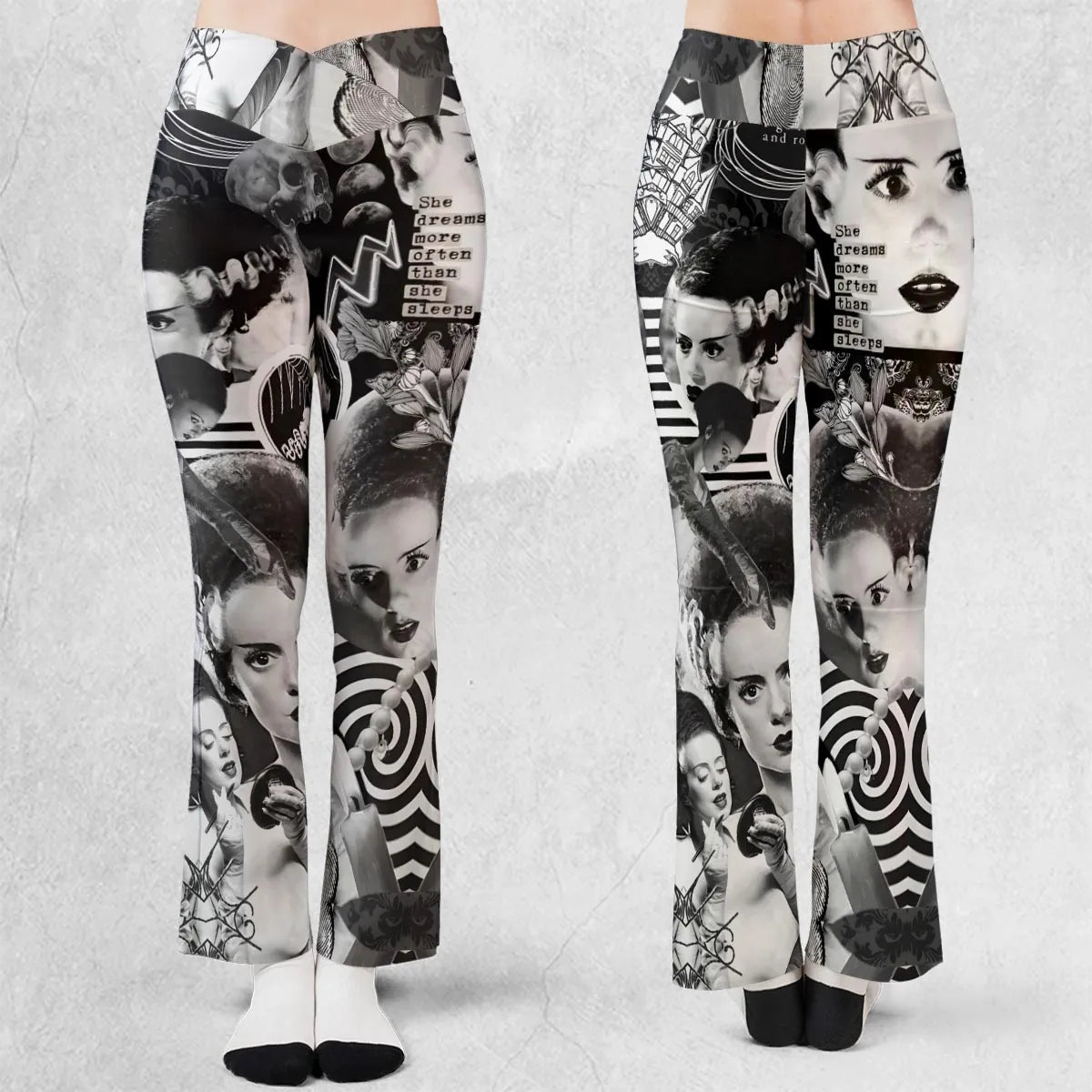 Flare Leggings - 4LFM4JDP
