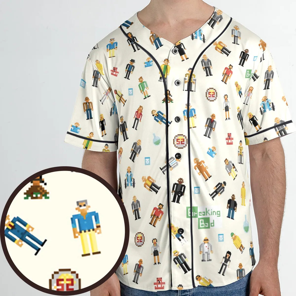 Unisex Baseball Jersey - FG3LPZ3D