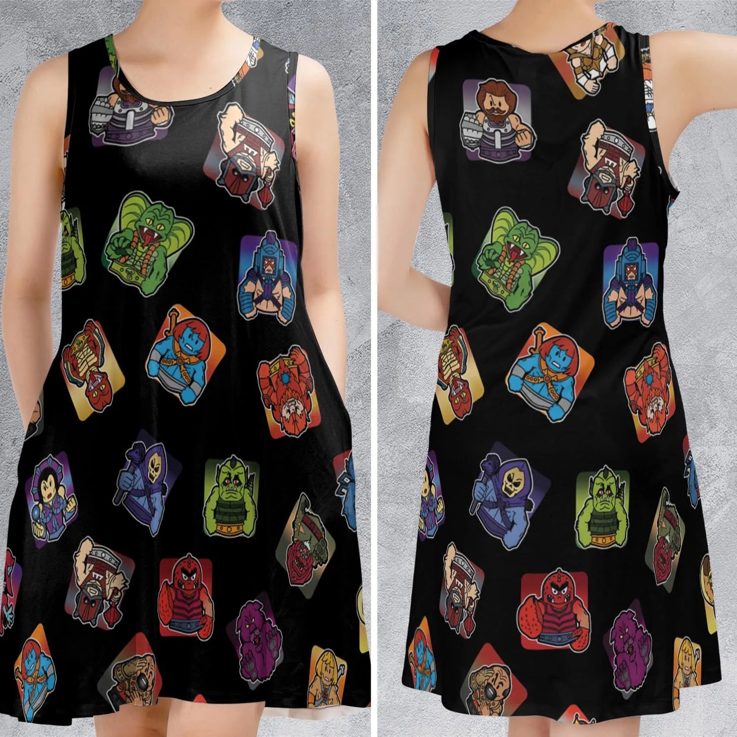 Sleeveless Dress - 2HZ4KV1E
