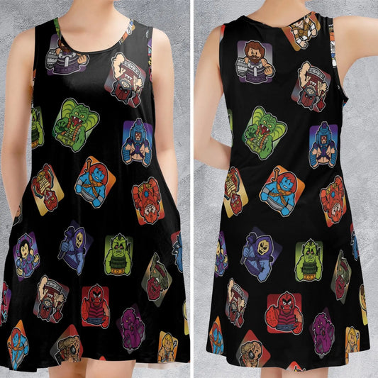Sleeveless Dress - 2HZ4KV1E