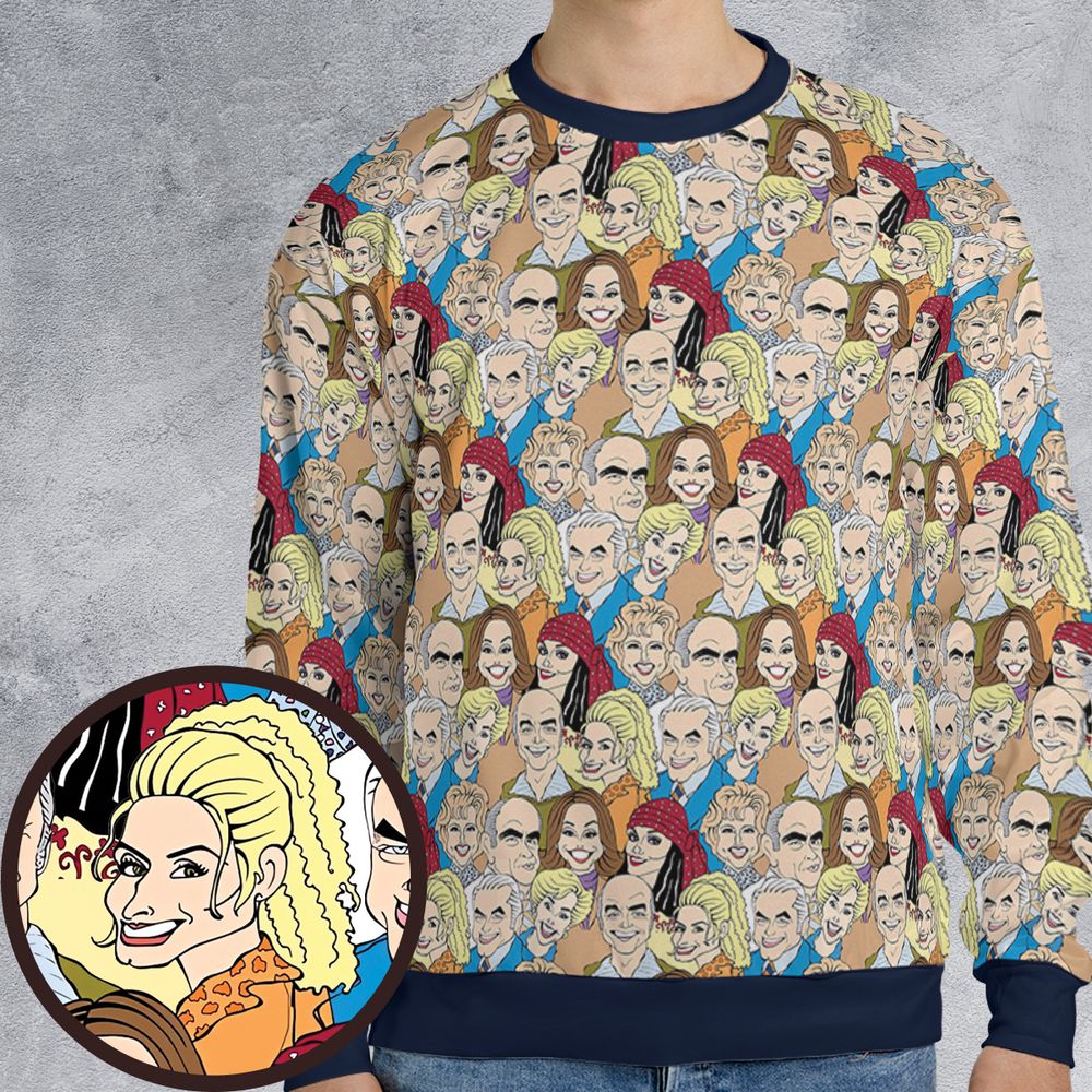 All-over Print Sweatshirt - KLSFPXP9 -  - 1