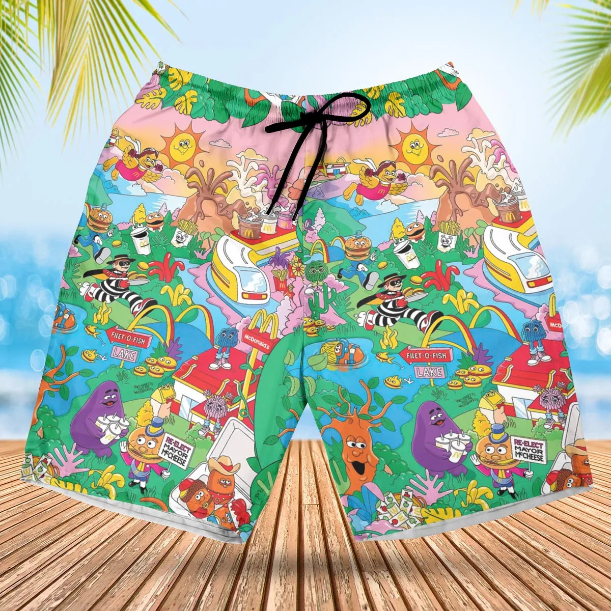 Hawaiian Short - HWBPL8QE