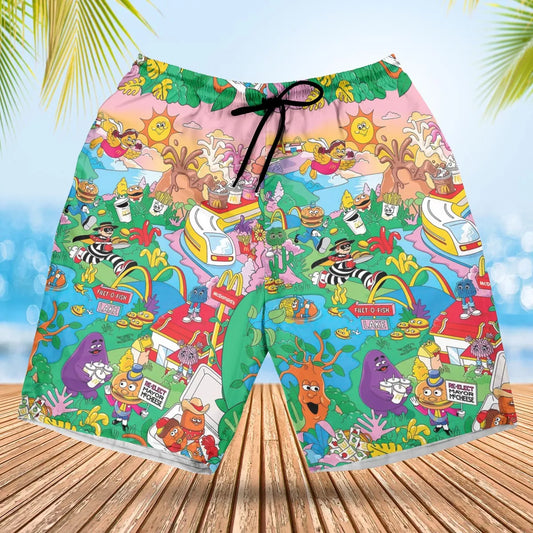 Hawaiian Short - HWBPL8QE