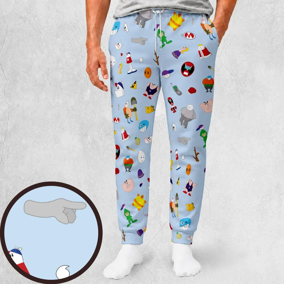 Sweatpants - 2BU7DFLP